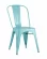 Стул TOLIX с высокой спинкой Голубой матовый_178412