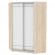 Шкаф-купе YA-230х1400-718-2(ДСС-Белый-D1D1)_346302