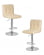Стул барный DOBRIN CANDY (кремовый) 2 шт_3636536