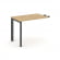 Стайл Проджект Брифинг-приставка SN-59P.BR-002 Тиквуд Светлый/Металл Антрацит 780*600*750 _3815431