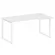 Стол криволинейный правый на О-образном м/к METAL SYSTEM БО.СА-1 Пр Белый/Белый_247046