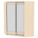 Шкаф-купе YA-198х1400-718-5(ДМ-D2D2)_344930