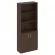 Шкаф высокий широкий (2 низкие двери ЛДСП) NOVA S В.СТ-1.1 Венге Цаво_226283