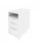 Тумба приставная Metal System Б.ТП-1 Белый_238960