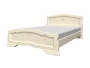 Кровать из массива Карина-6 200х140 Дуб молочный_199095