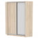 Шкаф-купе YA-198х1250-4(ДСС-D6D5)_359556