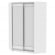 Шкаф-купе YA-230х1400-718-5(Белый-D2D2)_346590