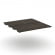 Двойной стол-приставка к двум опорным тумбам/шкафам CONCEPT CN.DSPR-005 Дуб Мали Антрацит_931706