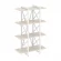 Стеллаж на регулируемых опорах - 4 полки LOFT VR.L-MST.O-4.4V Металл белый Денвер светлый_227563