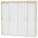 Шкаф-купе T-5-230х235х45(ДСС-Белый-8)_347796