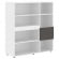 Стеллаж (каркас шкафа) EDIS EHC 1245 Белый Мокко_3652644