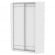 Шкаф-купе YA-230х1250-1(Белый-D1D1)_345006
