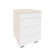Оникс Директ Тумба мобильная (TIP-ON) O.TM-3 TIP Денвер Светлый/Белый Бриллиант 432*460*633 _3903390
