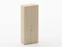 Шкаф высокий закрытый Glassy 6.19.131 Дуб молочный_66540