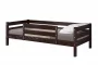 Кровать без основания Глория 200х90 Орех темный_199607