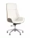 Кресло руководителя TopChairs Crown экокожа Бежевое_266208