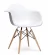 Стул кухонный Eames SC-002 Белый_93724