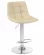 Стул барный DOBRIN TAILOR экокожа Кремовый_229135