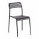 Стул ADDE (mod. C-049) металл/пластик, 39 х 49 х 78 см, Black (черный)_372546