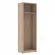 Каркас гардероба SRW 60-1 (Дуб сонома светлый)_32315
