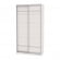 Шкаф-купе B-220х120х60-2(ЯАС-D7D7)_357691