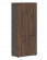 Шкаф с глухими дверьми EDIS EHCS 85.1 Дуб Денвер темный Мокко Мокко_3652723