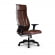Кресло руководителя Metta L 1m 46/2D Комплект 4 Коричневое_414896