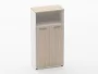 Шкаф 3 широкий закрытый с нишей Deka 10.16.131 Туя/Белый_92101