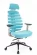 Эргономичное кресло Ergo Black ткань Бирюзовый_171241