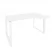 Стол эргономичный правый на О-образном м/к ONIX O.MO-SA-2R Белый Бриллиант_242121