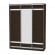 Шкаф-купе B-220х180х60-2(Венге-D9D10D9)_358375