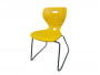 Стул универсального назначения AURA L (рост 6) Желтый/Каркас серый_3680949