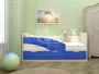 Кровать детская Дельфин Синий/белфорт_54115