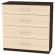 Комод K-93x90x45-1(Венге-ДМ)_350425