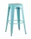 Стул барный Tolix Голубой матовый_172120