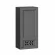 Шкаф кухонный 450 высокий Амели-3 ЛД 299.430.000.044 Черный Оникс серый_258190