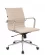 Кресло для персонала Leo T экокожа Бежевый_171789