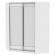 Шкаф-купе YA-198х1400-718-5(Белый-D2D2)_344895