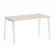 Стол письменный HOME OFFICE VR.SP-3-138.A Денвер Светлый/Белый металл_229936