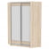 Шкаф-купе YA-230х1400-718-3(ДСС-D2D2)_346408