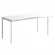 Стол эргономичный IMAGO-S CA-1S(L/R) белый алюминий_120483