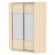 Шкаф-купе YA-230х1400-718-1(ДМ-D3D3)_345835