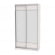 Шкаф-купе B-220х120х60-1(ЯАС-D8D8)_357624