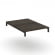 Двойной стол надставка на две опорные тумбы CONCEPT CN.DSN-005 Дуб Мали Черный_931618