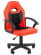 Детское компьютерное кресло CHAIRMAN Kids 111 Красный Черный_4557554