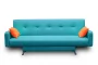 Диван MANGO 3 (2 категория) Бирюзовый Оранжевый_146502