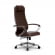 Кресло офисное МЕТТА Комплект 6, Основание 17834 Комплект 3 Коричневое_417967