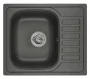 Кухонная мойка GRANULA 5801 Графит_169014