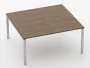 Стол для переговоров Deka П-обр.каркас 71.145.16 Дуб Верцаска_91639