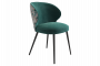 Стул Остин (зеленый (велюр)/черный)_669157